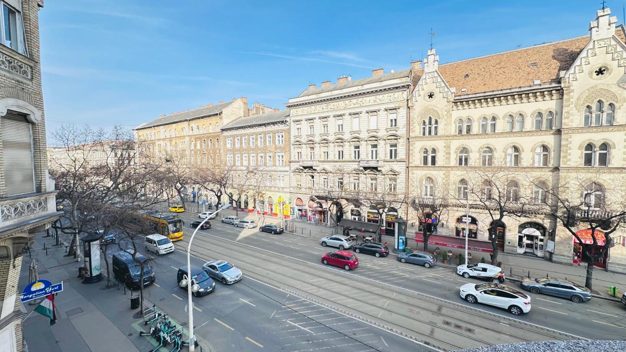 Jozsef 65 Apartment Budapest Exterior foto